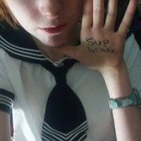 her