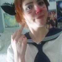 her